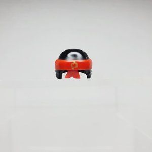 LEGO Ninjago - Minifig, Wrap w/ Red Bandana w/ Gold Asian Symbol & Knot - Black